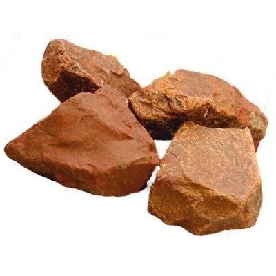 Камень для бани Яшма Сургучная