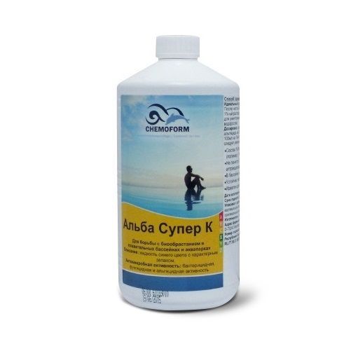 Альгицид Альба Супер К 1 л
