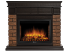 Электрокамин Bricks Wood с EFP/P 2520LS