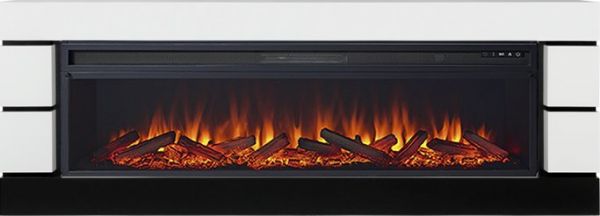 Электрокамин Modern c Vision 60 LOG LED