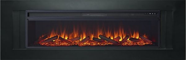 Электрокамин Line c Vision 60 LED LOG