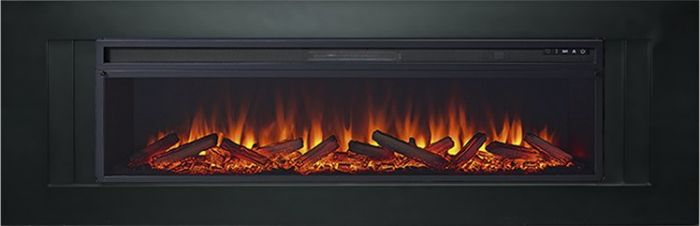 Электрокамин Line c Vision 60 LED LOG