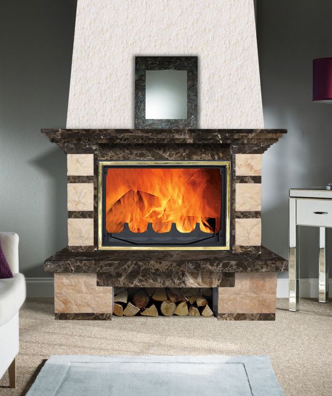 Облицовка Dora Dark Chokolate
