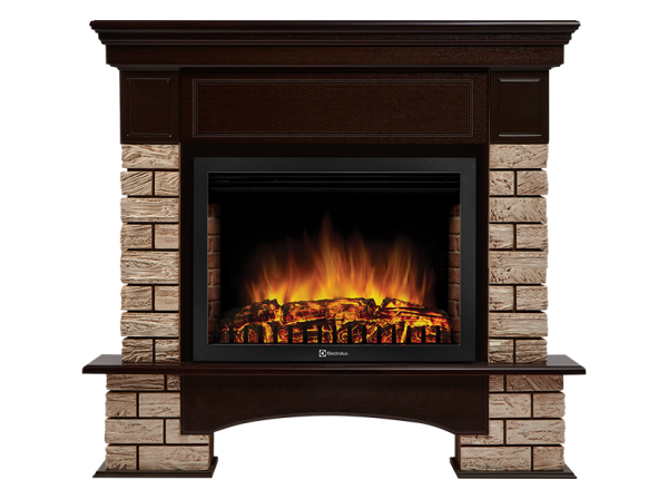 Электрокамин Forte Wood с EFP/P 2520LS