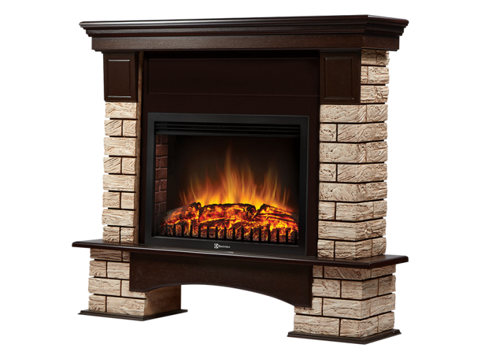 Электрокамин Forte Wood с EFP/P 2520LS