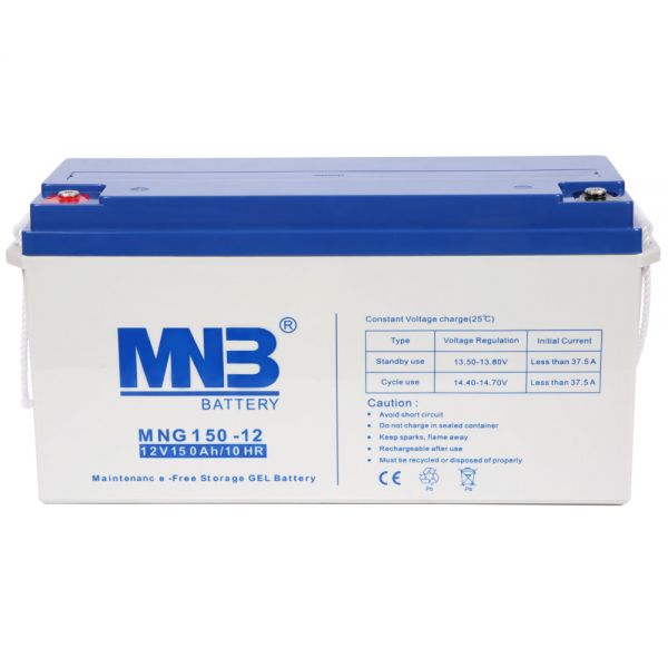 Аккумулятор MNB MNG GEL 150-12