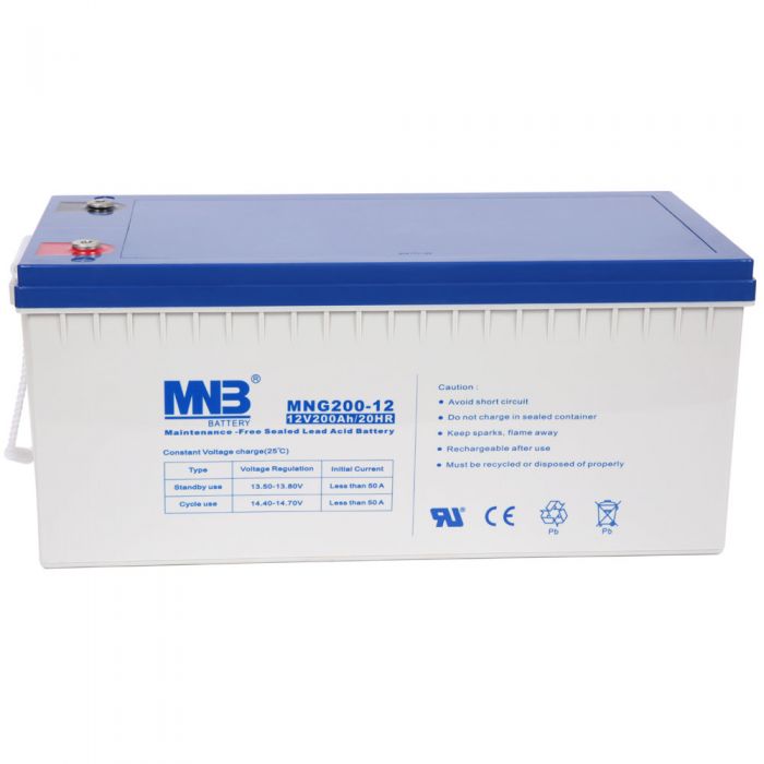 Аккумулятор MNB MNG GEL 200-12