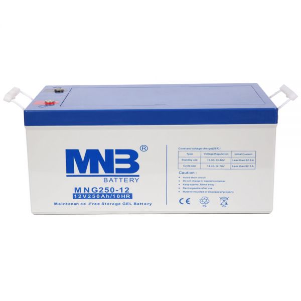 Аккумулятор MNB MNG GEL 250-12