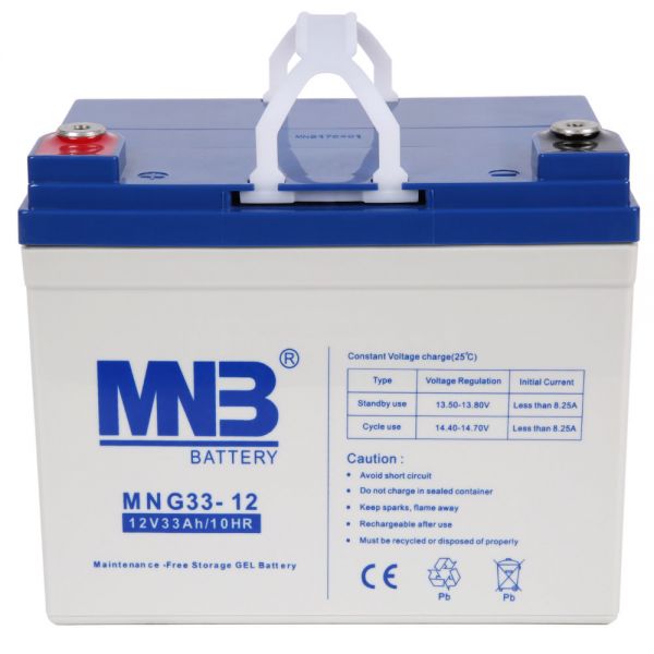 Аккумулятор MNB MNG GEL 33-12