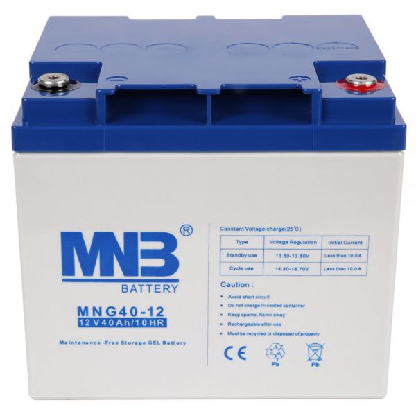 Аккумулятор MNB MNG GEL 40-12