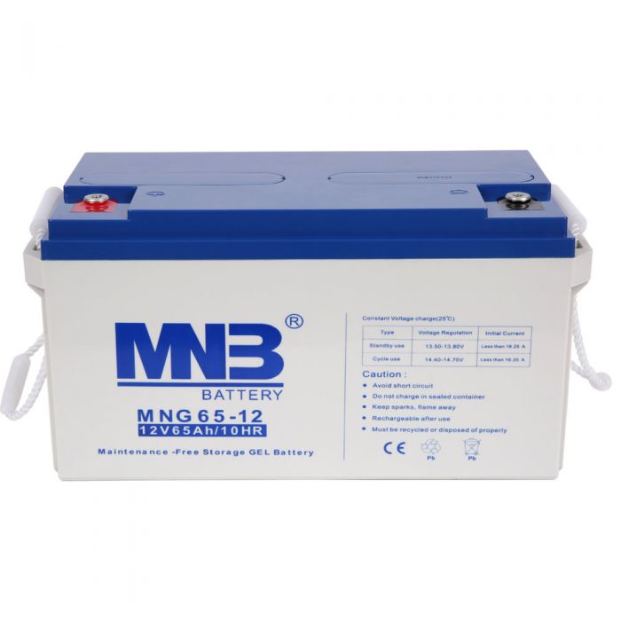 Аккумулятор MNB MNG GEL 65-12