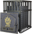 Чугунная печь Гефест ЗК 45С