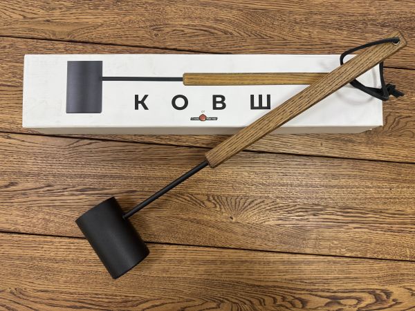 Черпак для бани Ковш 280 мл Black