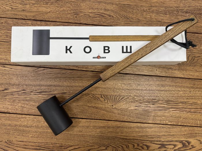 Черпак для бани Ковш 280 мл Black