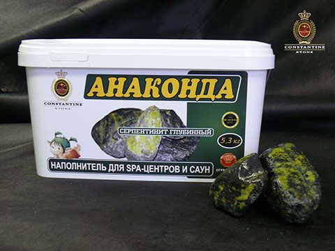 АНАКОНДА Серпентинит Глубинный