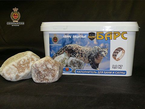 БАРС Кварц Защитный Дымчато- бежевый