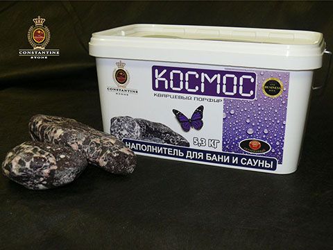 КОСМОС Кварцевый Порфир ограненный