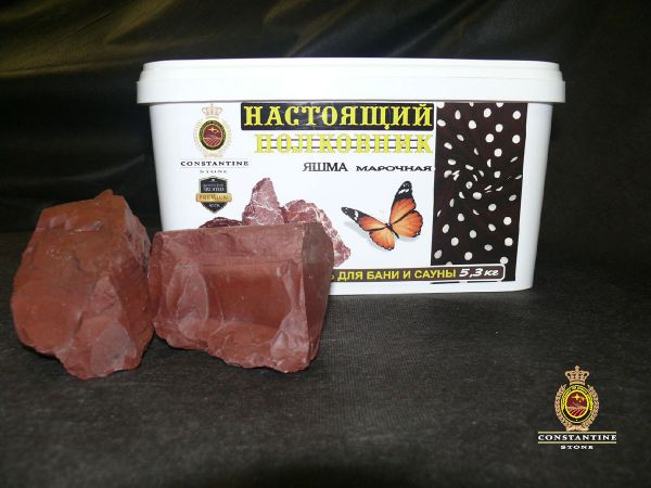 НАСТОЯЩИЙ ПОЛКОВНИК Яшма марочная