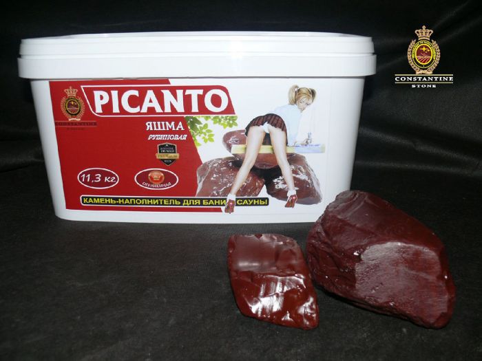 PICANTO Яшма рубиновая