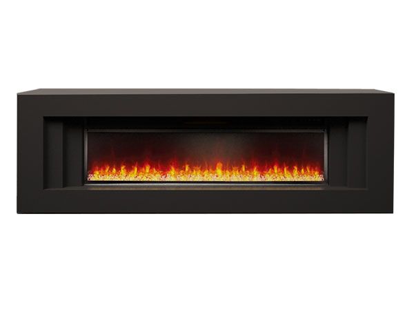 Электрокамин Line Венге c Vision 60 LED