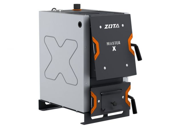 Котел твердотопливный ZOTA "Master X" 14