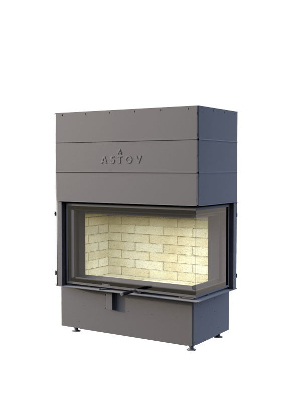 Стальная топка АСТОВ П2С 10057 R