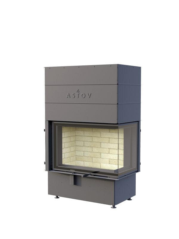 Стальная топка АСТОВ П2С 8457 R