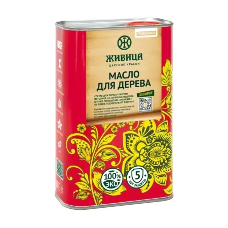 Масло по дереву для бани и сауны «Баня» - 1 л